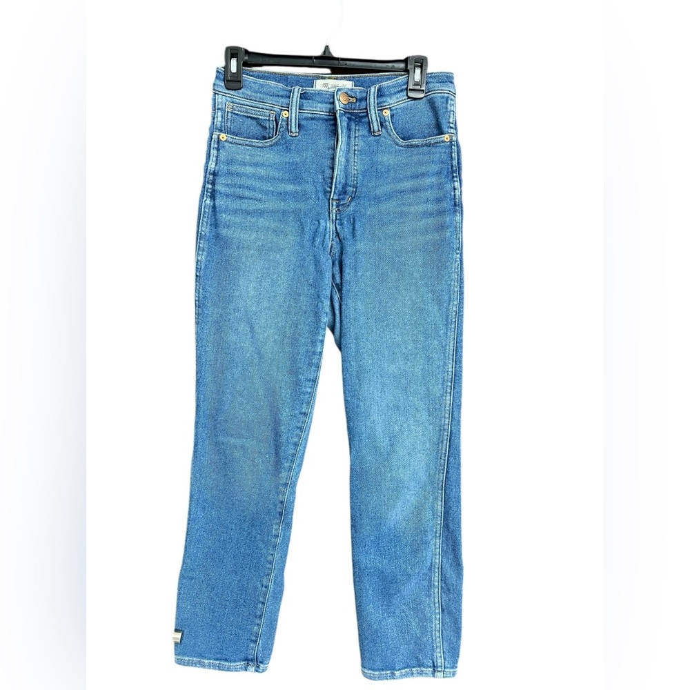 Madewell Stovepipe Blue‎ Denim Jeans Size 26